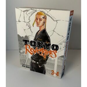 Tokyo‎ Revengers Omnibus Vol 2 (Vol 3-4) Manga English Ken Wakui Seven Seas